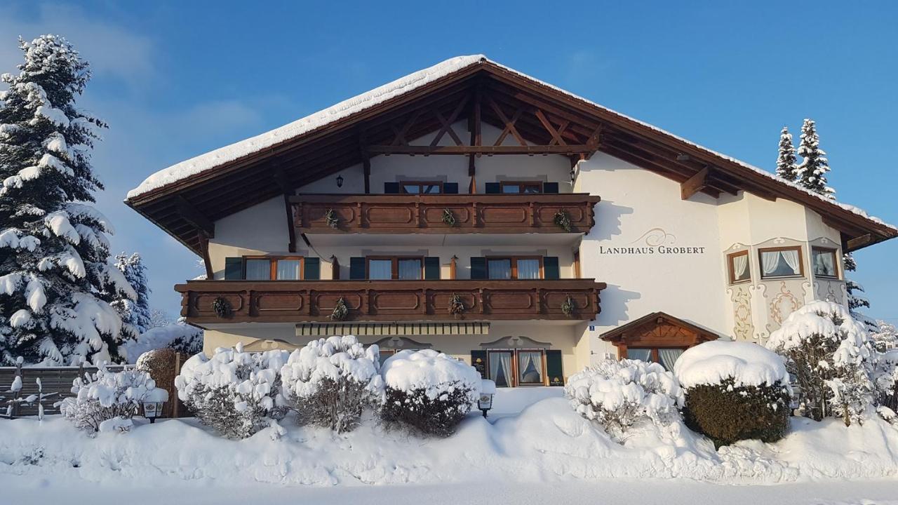 Landhaus Grobert Seeg Εξωτερικό φωτογραφία