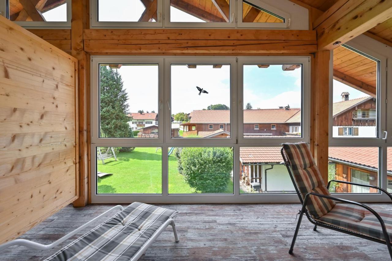 Landhaus Grobert Seeg Εξωτερικό φωτογραφία