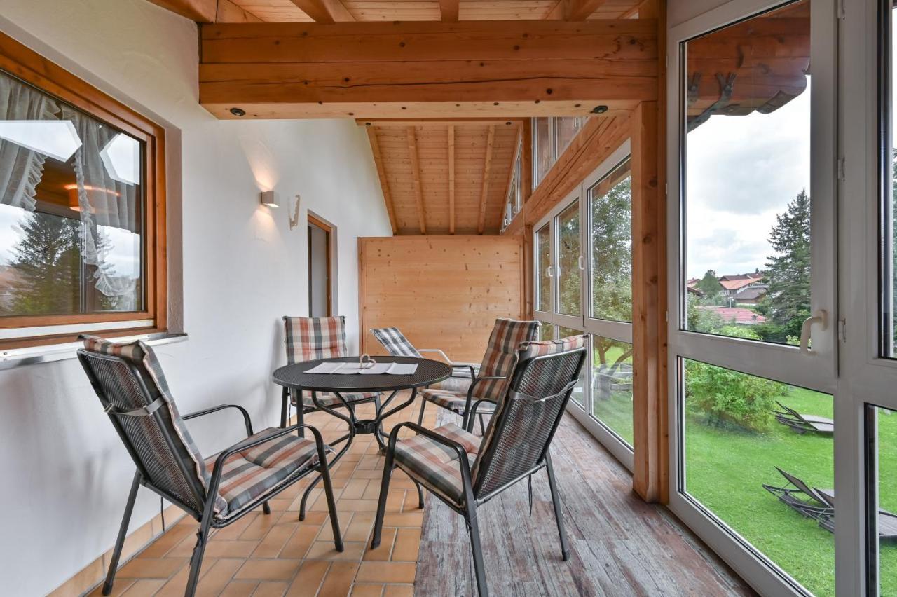 Landhaus Grobert Seeg Εξωτερικό φωτογραφία