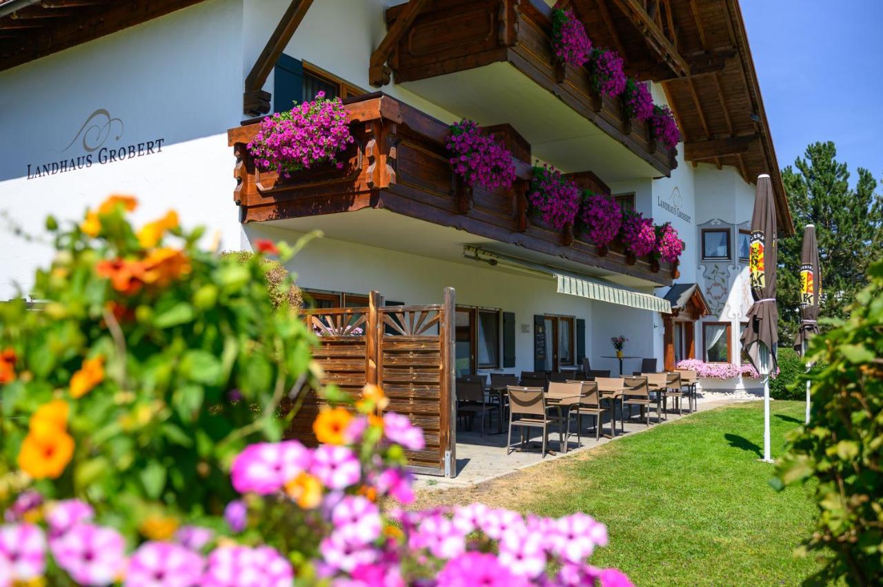 Landhaus Grobert Seeg Εξωτερικό φωτογραφία